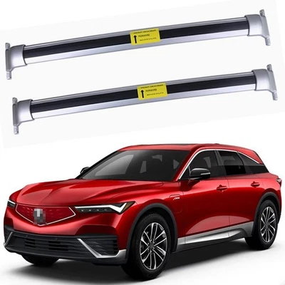Barra transversal de barras transversales apta para portaequipajes de techo de riel superior Acura ZDX 2024-2026 Foto 1 de 4