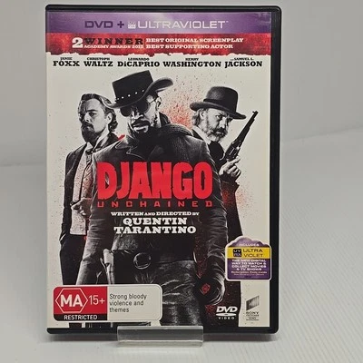 Django Unchained DVD Jamie Foxx Samuel L. Jackson Christopher Waltz - Image 1 of 2