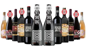 13500+ SOLD! Iconic Aussie Red Wine Mixed 12x750ml RRP $223.96 - Picture 1 of 7