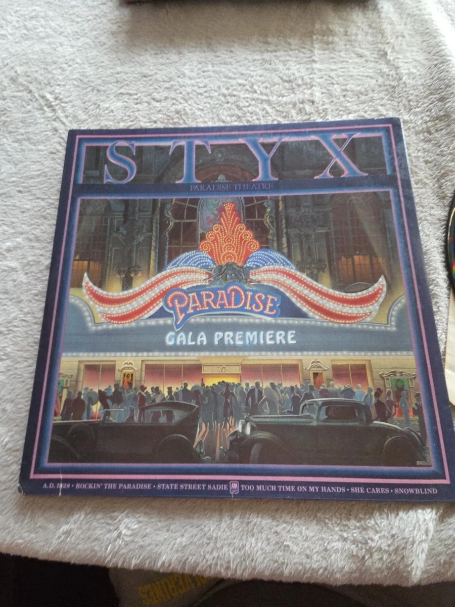 Styx LP Etched Vinyl Records for sale | eBay