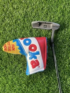 Wilson Golf Blade Putter Right Handed With Head Cover | Very Good Condition - Picture 1 of 9