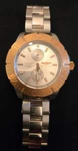 Invicta 14057 Pro Diver Men's 44mm Silver Dial Coppertone Bezel Steel Date Watch - Picture 1 of 6