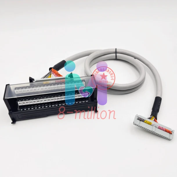 1x Complete Replacement Wiring Terminal XW2B-40G4 XW2B-40G5 XW2D-40G6 - Image 1 of 3