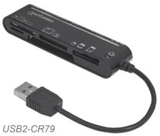 USB 2.0 Slim 79-in-1 Multi-Card Reader/writer