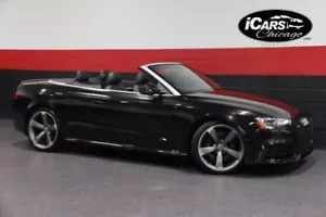 2014 Audi RS5 Convertible 2-Owner 57,680 Miles Heated Cooled Seats Serviced - Picture 1 of 24