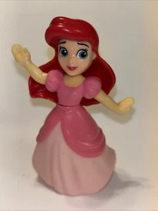 Disney The Little Mermaid Ariel Figure 2020 McDonald’s Pink Princess #5 Toy Doll - Picture 1 of 2