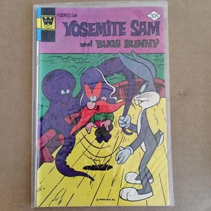 YOSEMITE SAM And BUGS BUNNY #43 Whitman Comics Excellent Condition - Picture 1 of 1