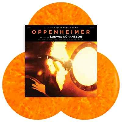 Ludwig Göransson ‎– Oppenheimer (2023) Complete Score 3LP/Nuclear Explosion/LAST - Bild 1 von 3