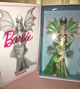 Mythical Muse Dragon Empress Barbie - NRFB 2020 Mattel, Gold Label - Bild 1 von 12