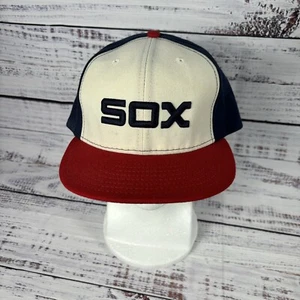 Vintage Chicago White Sox Rare New Era Fitted Pro Model Hat Cap 7 1/2 - Picture 1 of 6