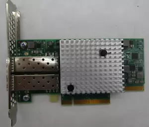 SOLARFLARE SF432-1012-R3 DUAL PORT 10GBE PCI-E SERVER NETWORK ADAPTER - Picture 1 of 4