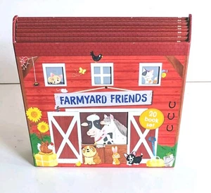 Farmyard friends x14 Illustrated Kids Books 1, 3-10, 14-18, 20 Slipcse Large PB - Picture 1 of 8