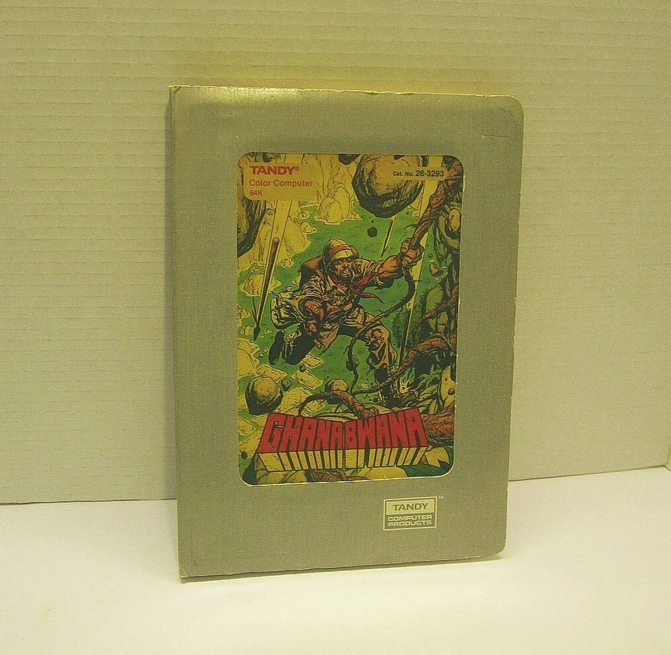Ghanabwana by Tandy for Tandy Color Computer - NEW /SEALED - Image 1 of 1