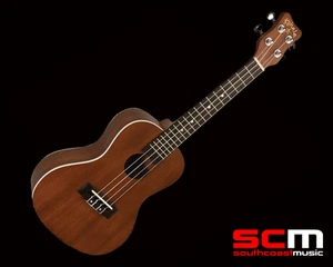 LA KCAE Kohala Akamai Series Mahogany Uke Acoustic Electric Concert Ukulele - Picture 1 of 1