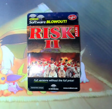 Risk II (PC Windows 95/98, CD-ROM) Atari Hasbro, New Sealed