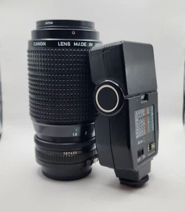 Canon FD75-200mm F/4.5 Macro & SDEF 460 - Picture 1 of 11