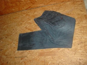 7/8 Stretchjeans/Jeans v. Buena Vista BV Gr.M/L24 dunkelblau used Malibu - Bild 1 von 2