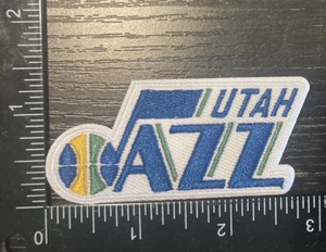 UTAH JAZZ IRON ON EMBROIDERED PATCH BASKETBALL - Picture 1 of 1