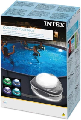 Spot de piscine LED magnétique INTEX - Image 1 of 4
