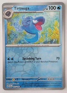 Tirtouga 037/142 Sv07: Stellar Crown Reverse Holo NM - Picture 1 of 2