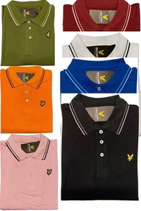 LYLE AND SCOTT BRAND NEW ELEGANT SHORT SLEEVE POLO SHIRT - Picture 1 of 7