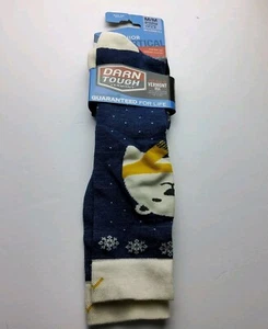 Darn Tough Kid's Over The Calf Padded Cushion Wool Blend 1891 Socks Sz M 12-2.5 - Picture 1 of 4