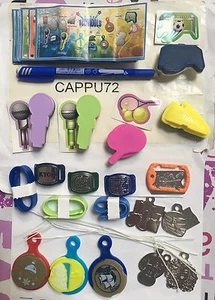 Teen Idols Accesorios (Oferta) Completo 16Pcs 16 Bpz De SD709 En SD727 Los 2017 - Imagen 1 de 1