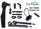  H2O Universal Kayak Rudder Kit 52984