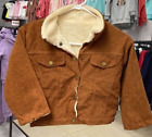 Unisex Sherpa Lined Corduroy Jacket Baby Toddler 18-24M Ships From US