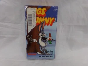Bugs Bunny Fresh Hare-I'm In The Army Now-Corny Concerts Animated VHS NEW~Sealed - Picture 1 of 2