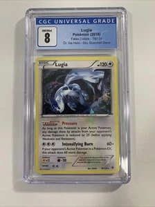 Lugia Fates Collide Cracked Ice Holo 78/124 CGC 8 NM/MINT (PSA/BGS) - Picture 1 of 2