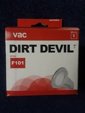 dirt devil vacuum handheld parts cleaner filter discontinued f101 pk replacement