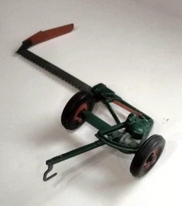 New Idea Sickle Mower 1/16 Diecast Farm Implement Replica Collectible by Topping - Picture 1 of 8