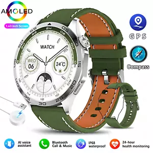 Smart Watch for Men Women NFC HD Call, Heart Rate, Fitness Track, AMOLED ✅ Gift - Picture 1 of 22