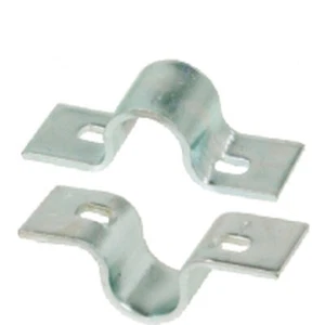 COPPIA PIASTRINE CAVALLETTO PIAGGIO 125 FOR VESPA PK S VMX5 1983-1983 - Picture 1 of 3