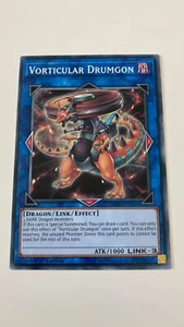 Yu-Gi-Oh! Vorticular Drumgon MP19-EN104 Mint 1st Edition - Picture 1 of 1