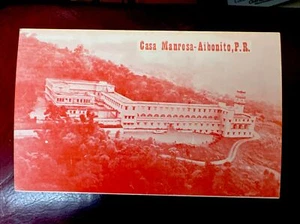 c1960’s Casa Manrosa - Aibonito, Puerto Rico Vintage Postcard - Picture 1 of 2