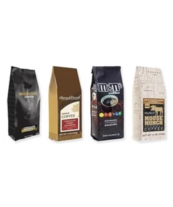 Paquete de café para amantes del chocolate con BHC, Harry & David, M&M's y Moose Munch - Imagen 1 de 8