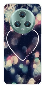 Coque en silicone imprimée compatible Huawei Honor Magic 5 Pro 5G Coeur Love - Picture 1 of 3