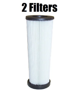 (2) HEPA Filter for F1 Dirt Devil Bagless Upright Vision Turbo Vacuum Cleaner - Picture 1 of 1