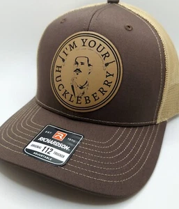 Tombstone Doc Holliday - I'm Your Huckleberry - Richardson 112 Trucker Hat - Picture 1 of 4