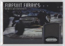 2016 Prizm NASCAR Firesuit Fabrics Team Set /249 John Hunter Nemechek Rookie RC