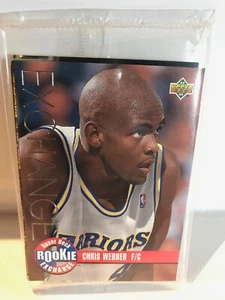 1993-94 Upper Deck Basketball Rookie Exchange 10 Card Set Sealed Chris Webber RC - Picture 1 of 3