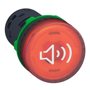 1/Pieza NUEVO XB5KS2B4 XB5-KS2B4 con Luz Zumbador Rojo DC24V - Imagen 1 de 5