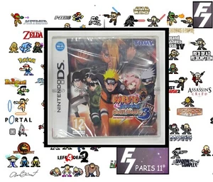 Naruto Shippuden Ninja Council 3 NINTENDO DS NEUF* NEW* VERSION FRANÇAISE. - Picture 1 of 7