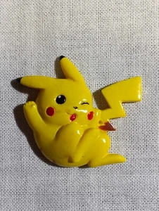 Pikachu Pokemon Mini Figura Imán Bandai Anime Japonés B2193 - Imagen 1 de 6