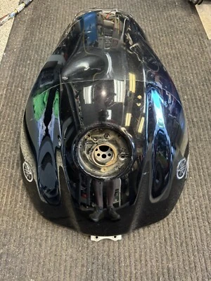 06-12 Yamaha FJR 1300 tanque de combustible pila de gasolina negro LEER Foto 1 de 4
