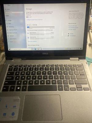 Dell Inspiron 13 5000 Series 13.3" 2-In-1 Laptop (I5378-2885GRY) - Gray 1TB SSD - Image 1 of 2