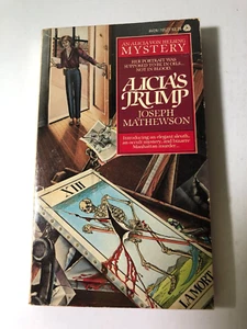 b Joseph Mathewson ALICIA'S TRUMP 1980 First Avon Printing - Picture 1 of 5