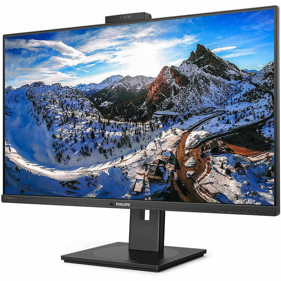 Philips 329P1H 31,5 Zoll 4K UHD IPS LCD Monitor - Schwarz - 329P1H/00
